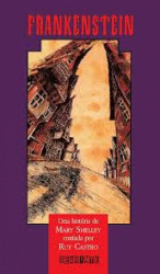 Capa de Frankenstein - Mary Shelley; Ruy Castro