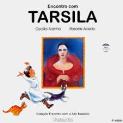 Capa de Encontro com Tarsila - Rosane Acedo; Cecília Aranha