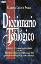 Capa de Dicionário teológico - Claudionor Corrêa de Andrade