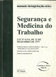 Capa de Segurança e medicina do trabalho - Atlas