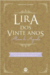 Capa de Lira dos vinte anos - Álvares de Azevedo