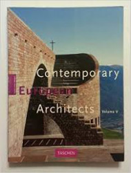 Capa de Contemporary european architects volume V - 