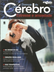Capa de DOENÇAS DO CÉREBRO: ESTRESSE E ANSIEDADE - Graziela Costa Pinto, editora