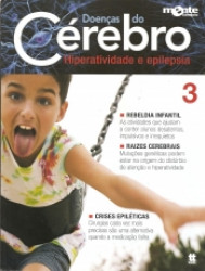 Capa de DOENÇAS DO CÉREBRO: HIPERATIVIDADE E EPILEPSIA - Graziela Costa Pinto, editora