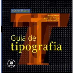 Capa de Guia de tipografia - Timothy Samara