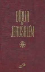 Capa de Bíblia Jerusalém - Jesus