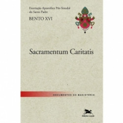 Capa de Sacramentum Caritatis - Bento XVI