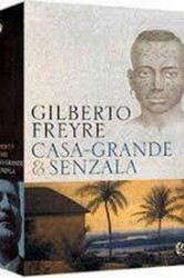 Capa de Casa-grande e senzala - Gilberto Freyre