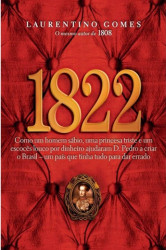Capa de 1822 - Laurentino Gomes