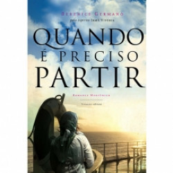 Capa de Quando é Preciso Partir - Berenice Germano/Irmã Vitória