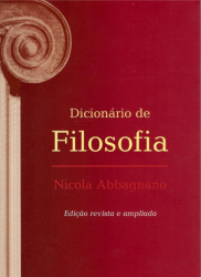 Capa de Dicionário de Filosofia - Abbagnano