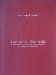Capa de A cor como informação - Luciano Guimarães