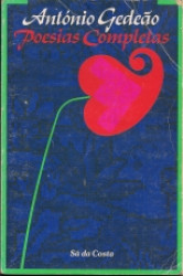 Capa de POESIAS COMPLETAS - ANTÓNIO GEDEÃO