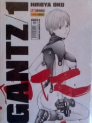 Capa de Gantz - Hiroya oku