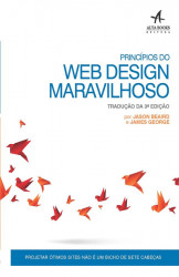 Capa de Princípios do web design maravilhoso - Jason Beaird; James George