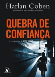 Capa de Quebra de confiança - Harlan Coben