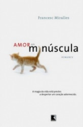 Capa de Amor em Minúscula - Francesc Miralles
