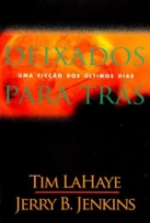Capa de Deixados para trás - Tim LaHaye e Jerry B. Jenkins