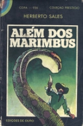 Capa de Além dos Marimbus - Herbeto Sales
