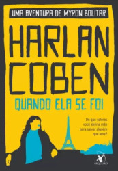 Capa de Quando ela se foi - Harlan Coben