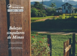 Capa de Belezas singulares de Minas - Estado de Minas