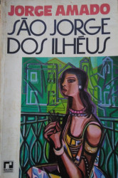 Capa de São Jorge dos Ilhéus - Jorge Amado