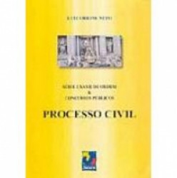 Capa de Processo civil - Luiz Orione Neto
