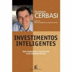 Capa de Investimentos inteligentes - Gustavo Cerbasi