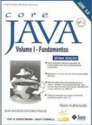 Capa de Java 2 volume 1 - Cay S. Horstman; Gary Cornell