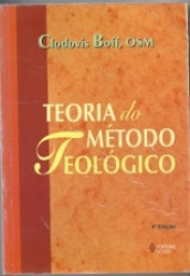 Capa de TEORIA DO MÉTODO TEOLÓGICO - BOFF, Clodovis OSM