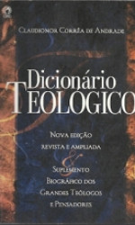 Capa de DICIONÁRIO TEOLÓGICO - ANDRADE, Claudionor Corrêa de