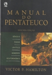 Capa de MANUAL DO PENTATEUCO - HAMILTON, Victor P.