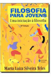 Capa de FILOSOFIA PARA JOVENS - TELES, Maria Luiza Silveira