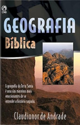 Capa de GEOGRAFIA BÍBLICA - ANDRADE, Claudionor Corrêa de