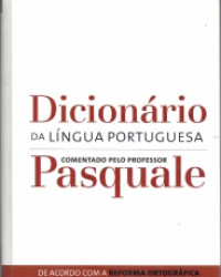 Capa de Dicionário da língua portuguesa - Pasquale Neto Cipro