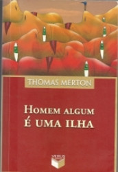 Capa de Homem algum é uma ilha - Thomas Merton