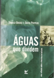 Capa de ÁGUAS QUE DIVIDEM - BRIDGE, Donald PHYPERS, David