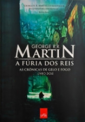 Capa de A fúria dos reis - George R. R. Martin