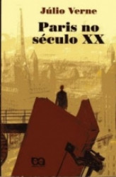 Capa de Paris no século XX - Julio Verne