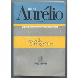 Capa de Míni Aurélio - Aurélio Buarque de Holanda Ferreira; Margarida dos Anjos; Mariana Baird Ferreira