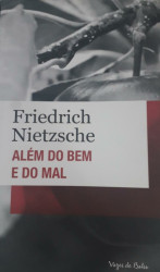 Capa de Para além do bem e do mal - Friedrich Nietzsche