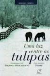 Capa de Uma luz entre as tulipas - Solange Nascimento; Espírito Pierre