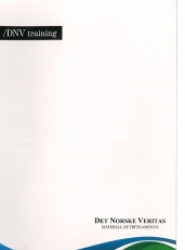 Capa de MASP - DET NORSKE VERITAS