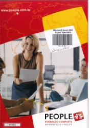 Capa de Apostila Excel Avançado - 
