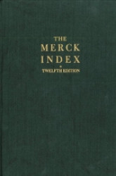 Capa de The merck index - Merck