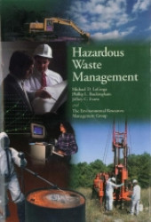 Capa de Hazardous waste management - Michael D. LaGrega