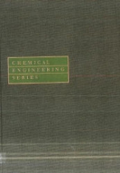 Capa de Chemical engineering series - McAdams