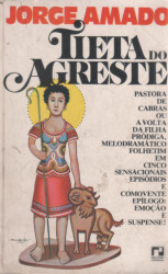 Capa de Tieta do agreste - Jorge Amado