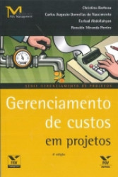 Capa de Gerenciamento de custo em Projetos - Ronaldo Miranda Pontes; Christina Barbosa