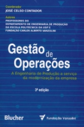Capa de Gestão de operações - Departamento de engenharia de produção da escola politecnica da usp .